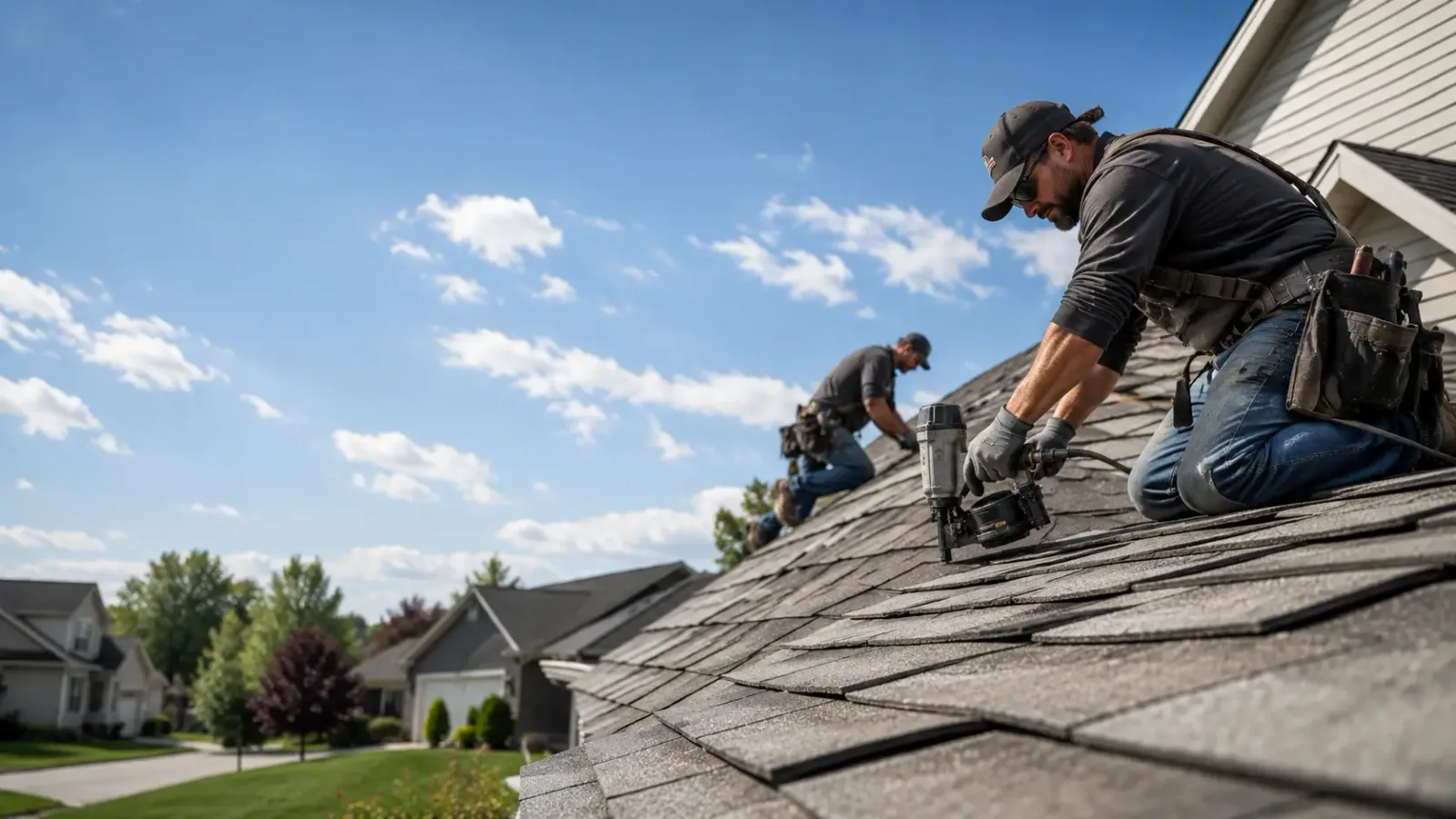Storm Damage Roof Repair in Atoka, TN near me